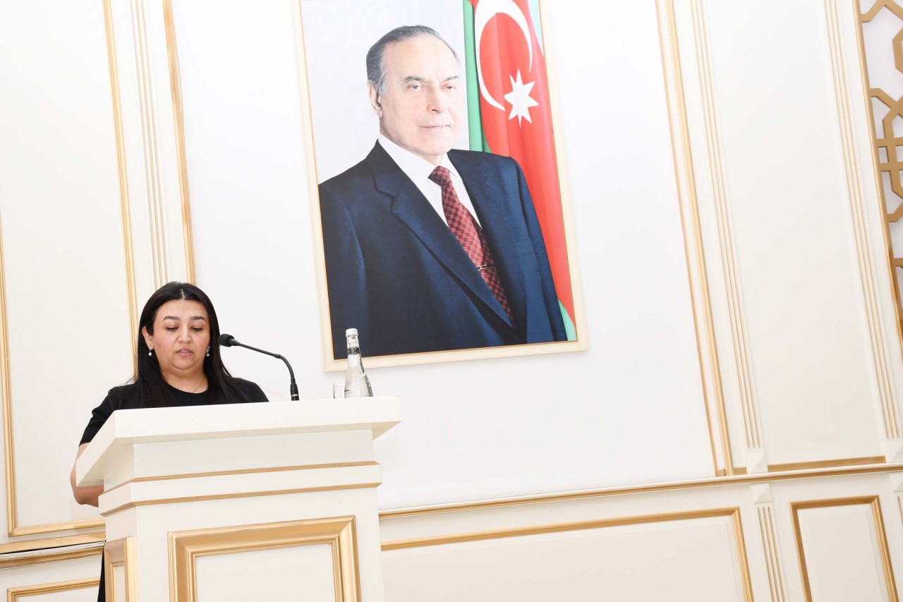 Ağdamda Zərifə Əliyevanın 103 illiyinə həsr olunmuş tədbir keçirilib - FOTOLAR