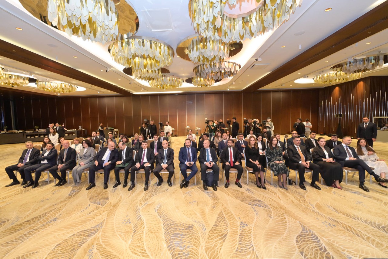 Bakıda İnnovasiya Mərkəzinin yaradılmasına dair memorandum imzalandı - FOTOLAR