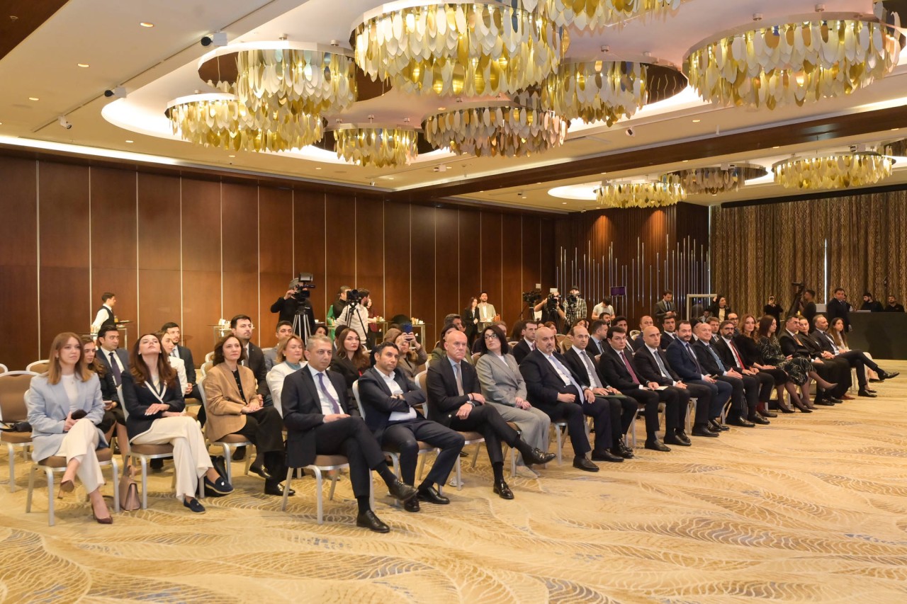 Bakıda İnnovasiya Mərkəzinin yaradılmasına dair memorandum imzalandı - FOTOLAR