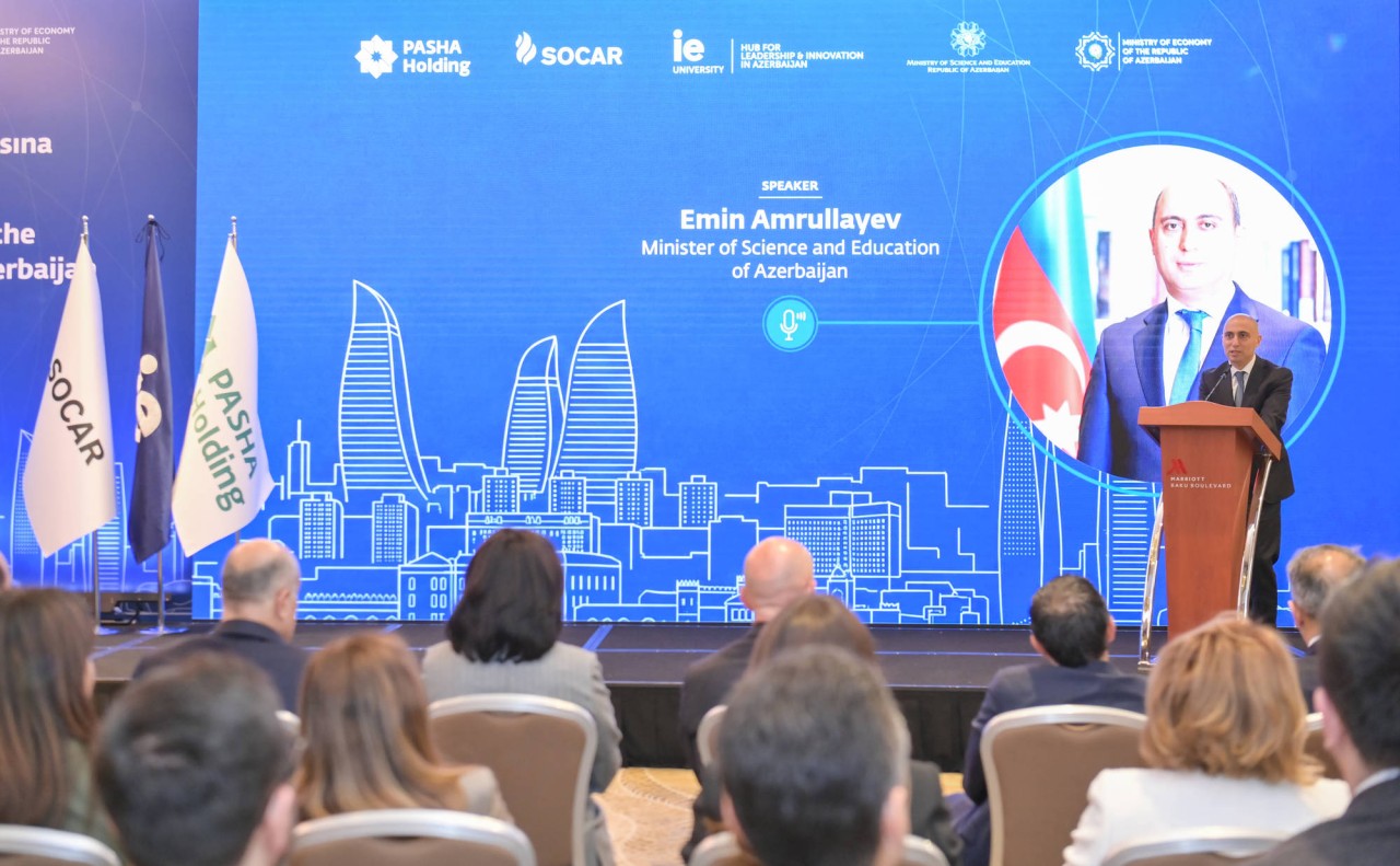 Bakıda İnnovasiya Mərkəzinin yaradılmasına dair memorandum imzalandı - FOTOLAR