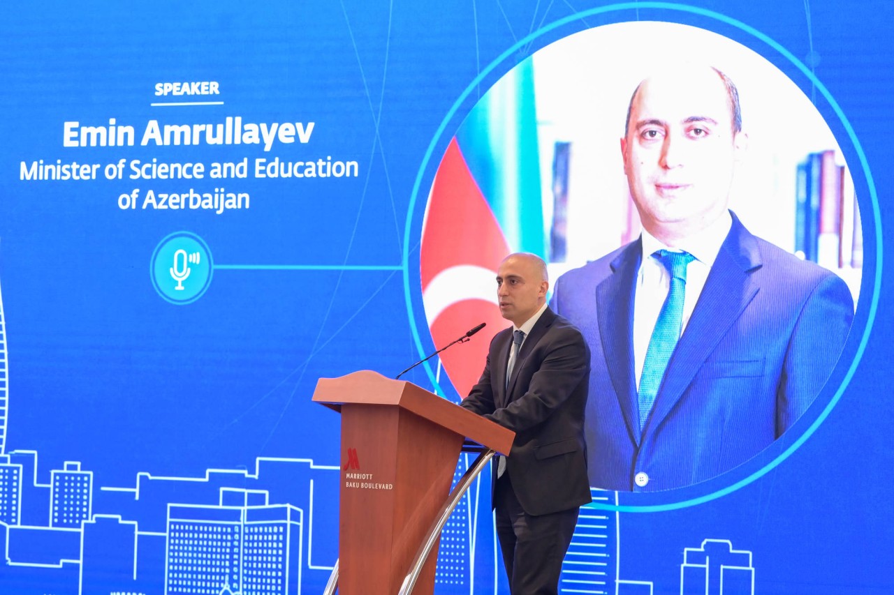 Bakıda İnnovasiya Mərkəzinin yaradılmasına dair memorandum imzalandı - FOTOLAR