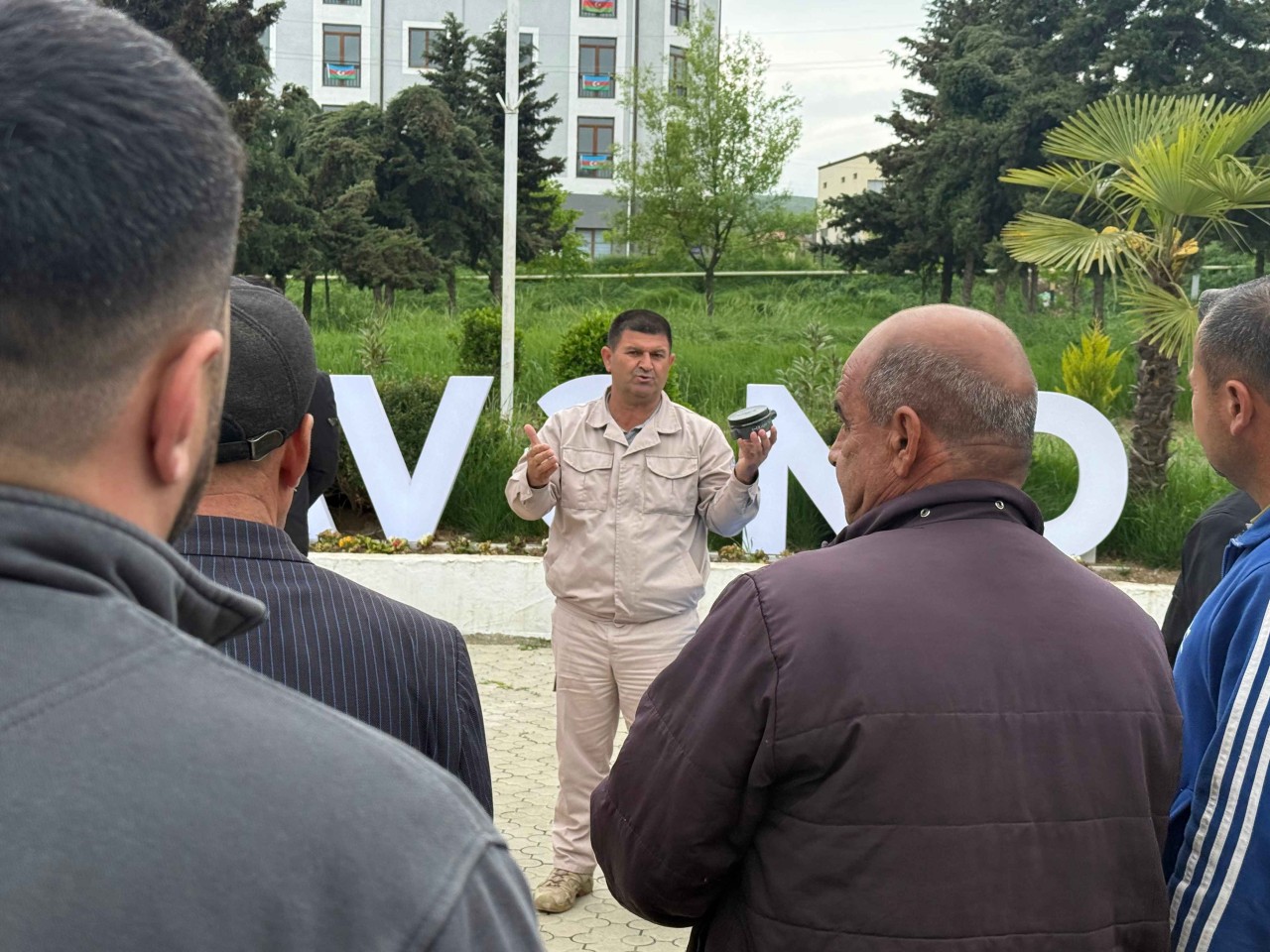 Növbəti köç karvanı Xocavənd şəhərinə çatıb - FOTOLAR (YENİLƏNİB)