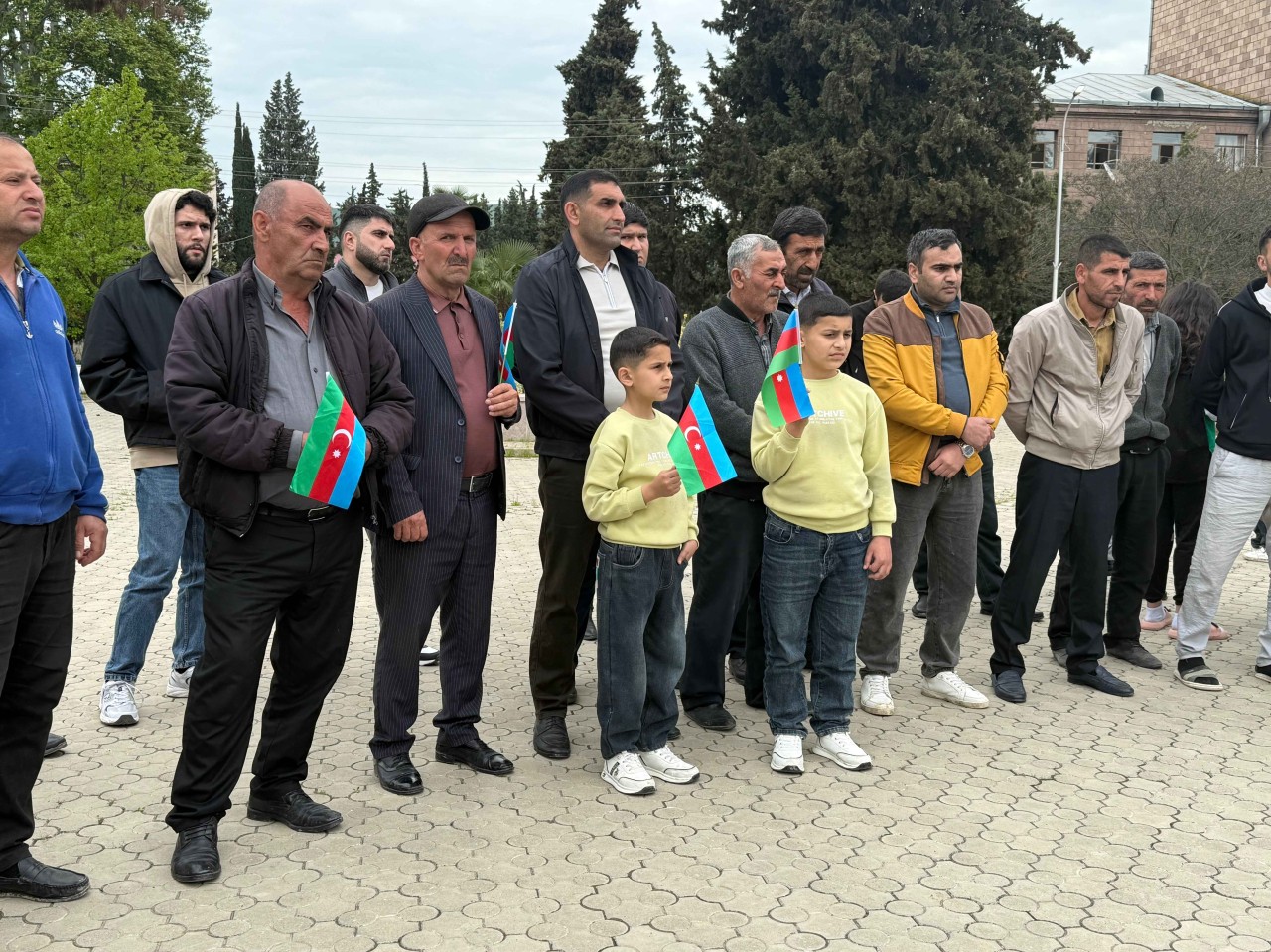 Növbəti köç karvanı Xocavənd şəhərinə çatıb - FOTOLAR (YENİLƏNİB)