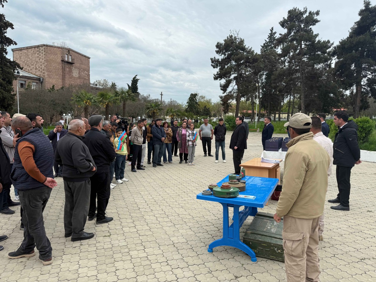 Növbəti köç karvanı Xocavənd şəhərinə çatıb - FOTOLAR (YENİLƏNİB)