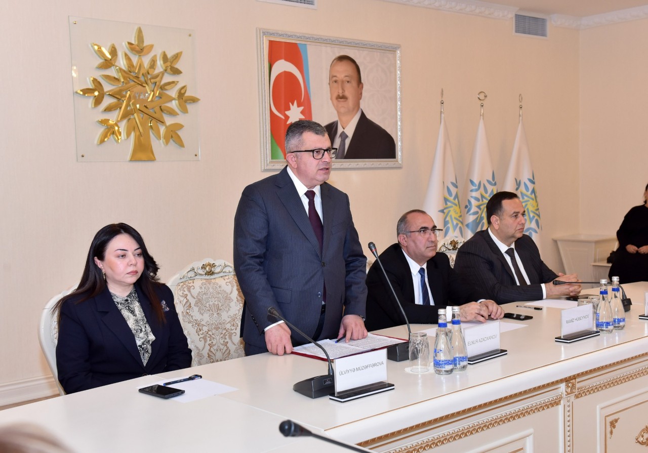 Sumqayıt Tibb Mərkəzi “Nur saçan ömür yolu” adlı elmi-praktik konfrans keçirdi - FOTOLAR