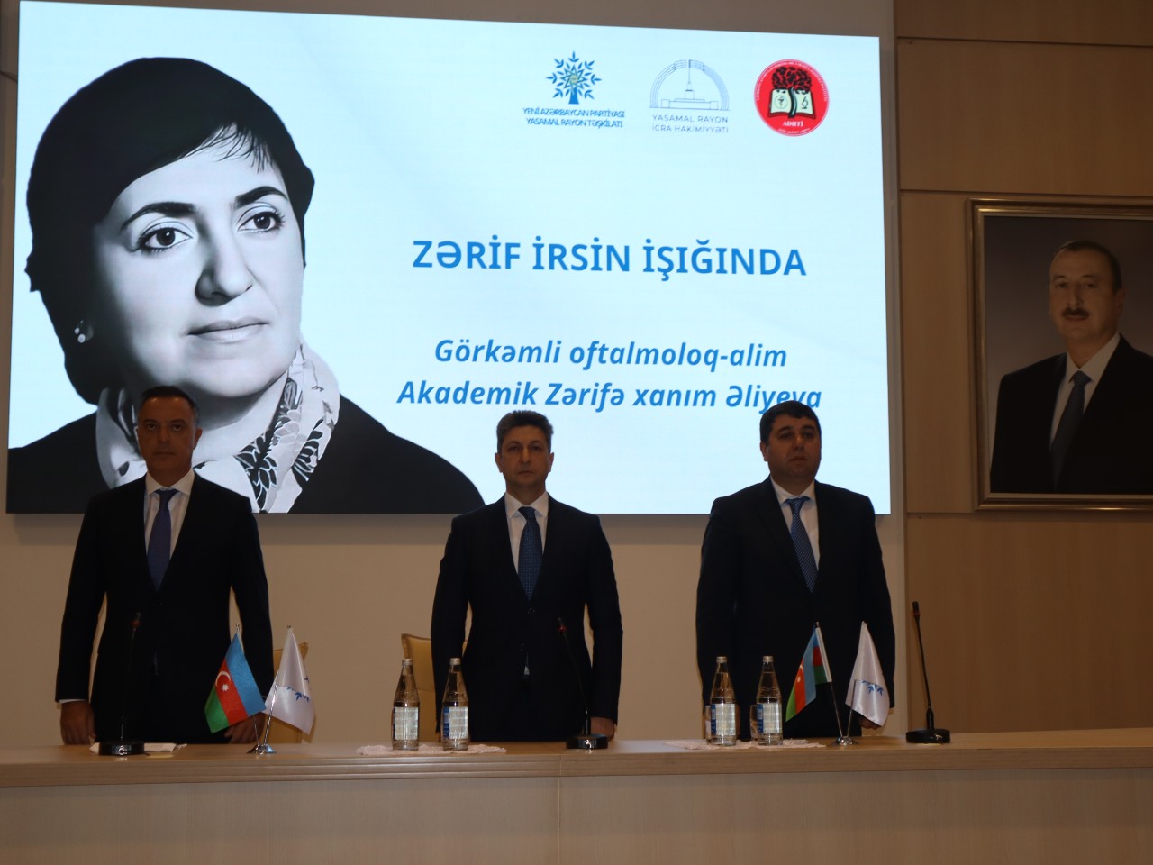 “Zərif irsin işığında” adlı tədbir keçirildi - FOTOLAR