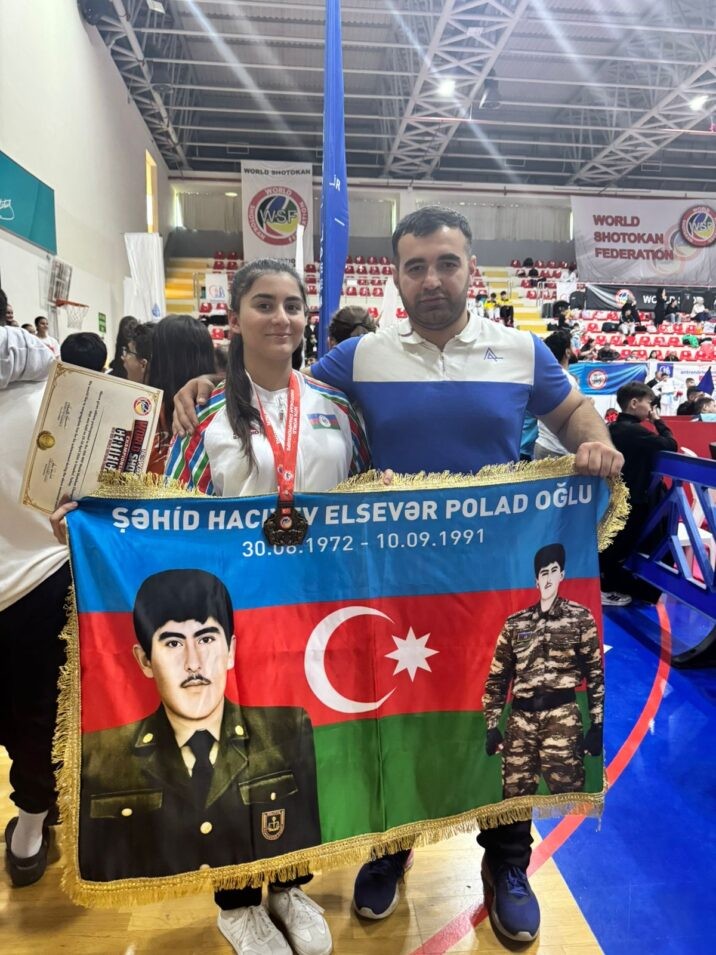 Gənc idmançılarımız dünya çempionu oldu - VİDEO