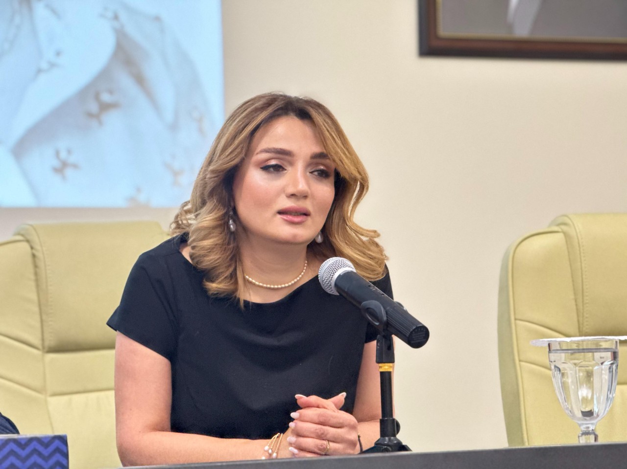 Zərifə Əliyevanın anadan olmasının 103-cü ildönümü qeyd edildi - FOTOLAR