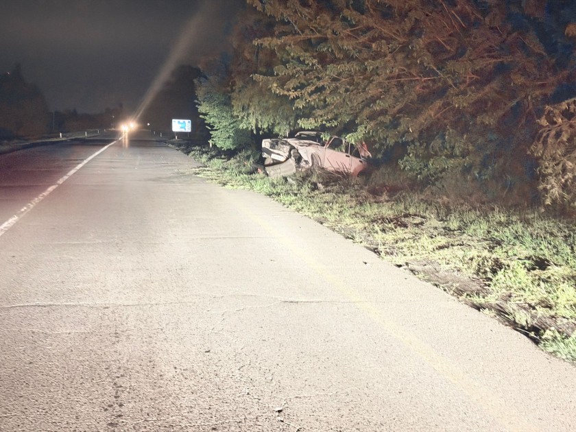 Yevlaxda avtomobil aşdı - 10 yaşlı qız öldü (FOTO)