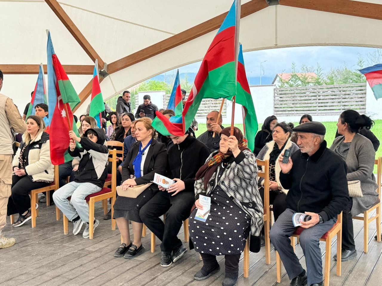 Xocalının bu kəndlərinə köç olub - FOTOLAR