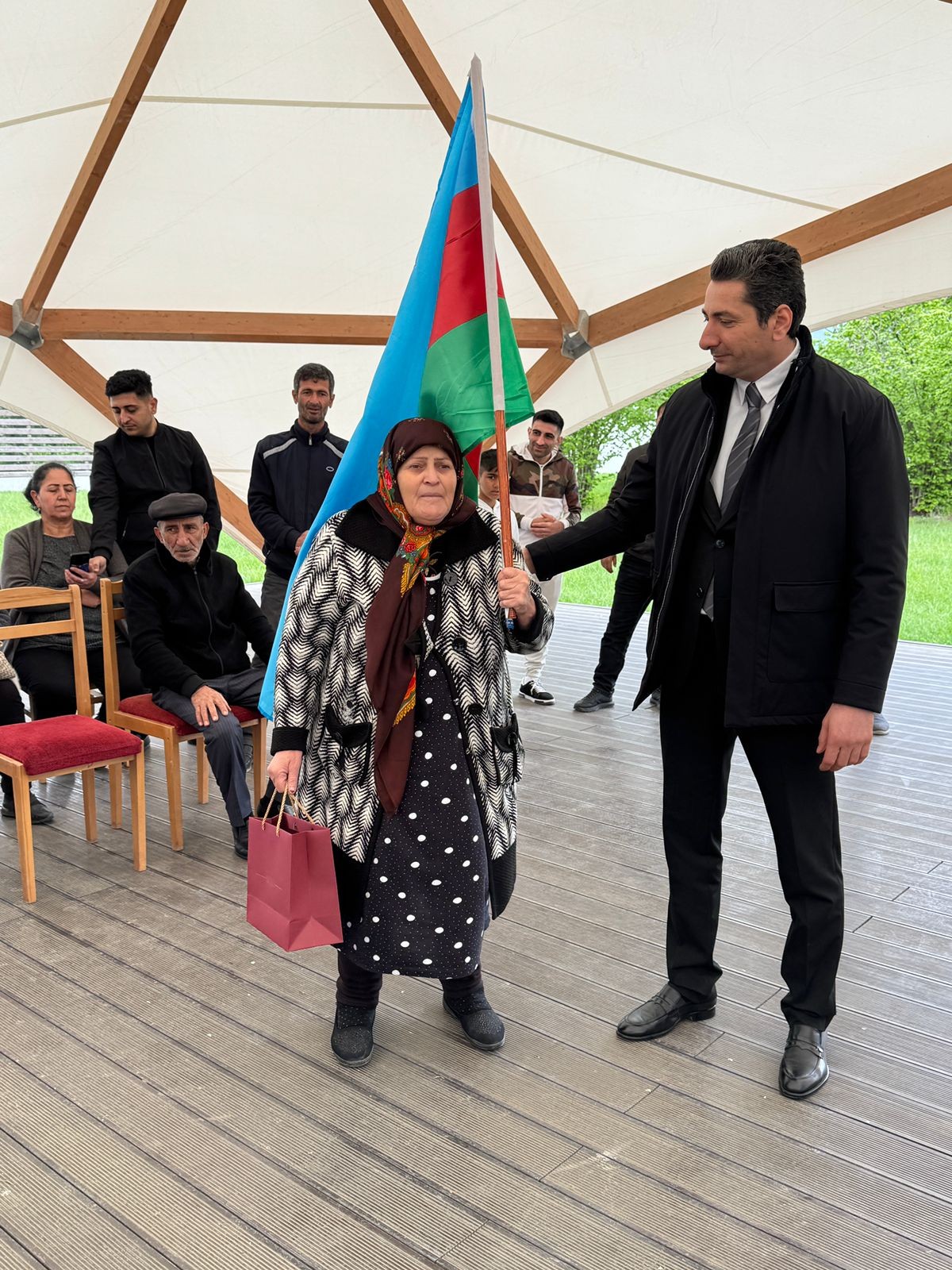 Xocalının bu kəndlərinə köç olub - FOTOLAR