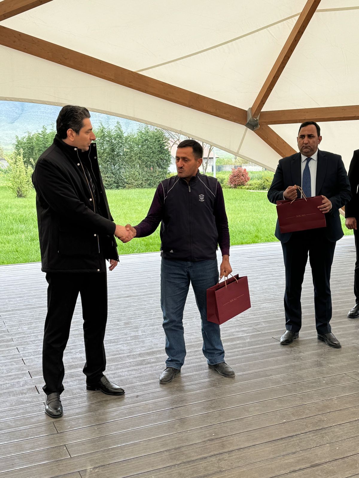 Xocalının bu kəndlərinə köç olub - FOTOLAR