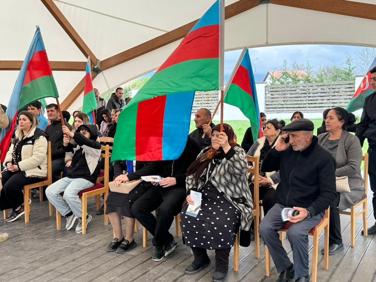 Xocalının bu kəndlərinə köç olub - FOTOLAR