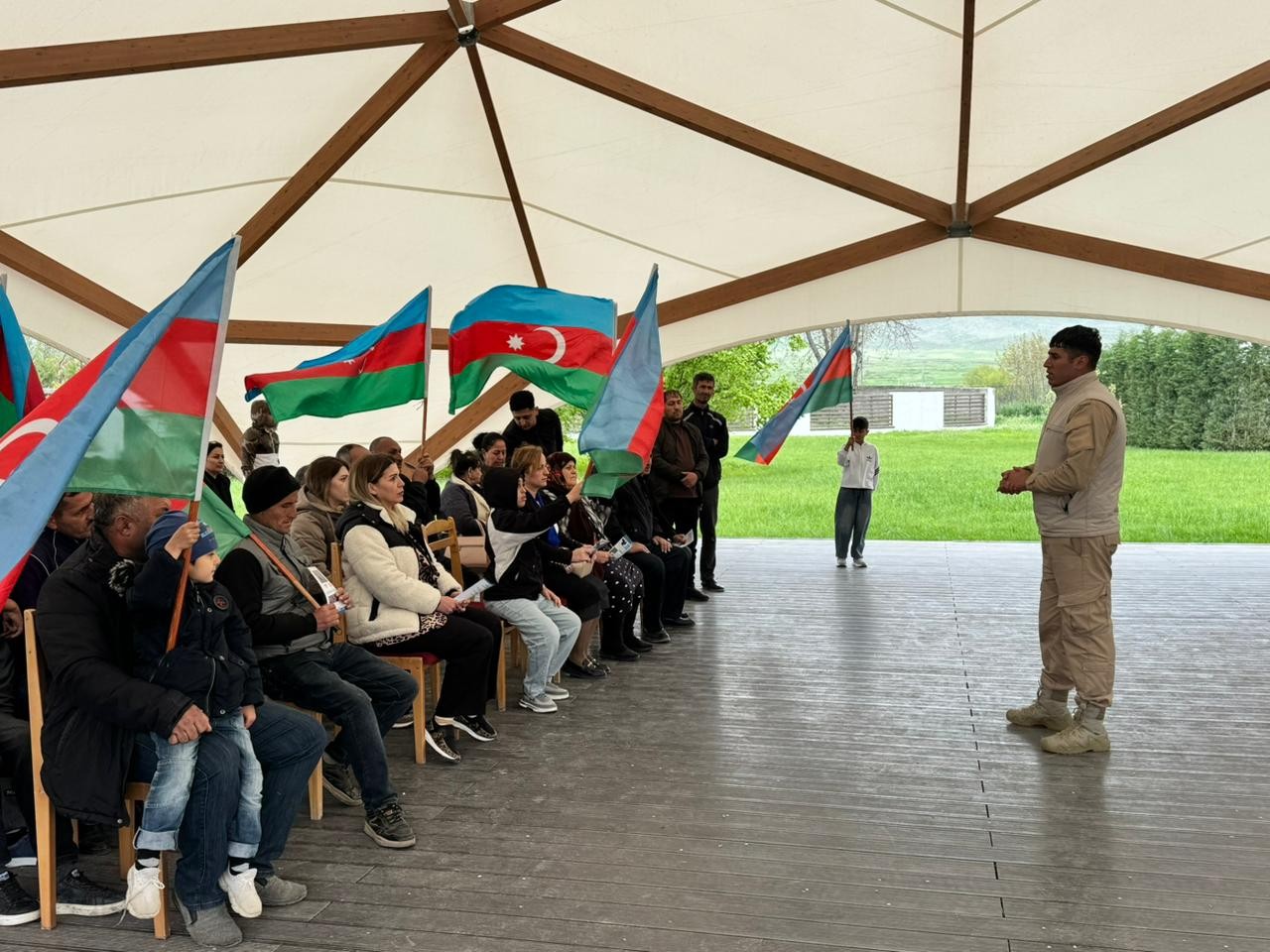 Xocalının bu kəndlərinə köç olub - FOTOLAR