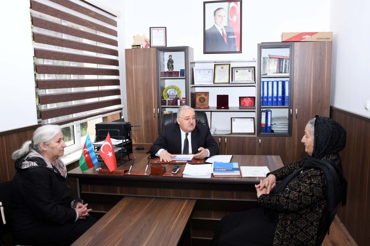 Ağdam RİH-də vətəndaşların növbəti qəbulu keçirilib - FOTOLAR