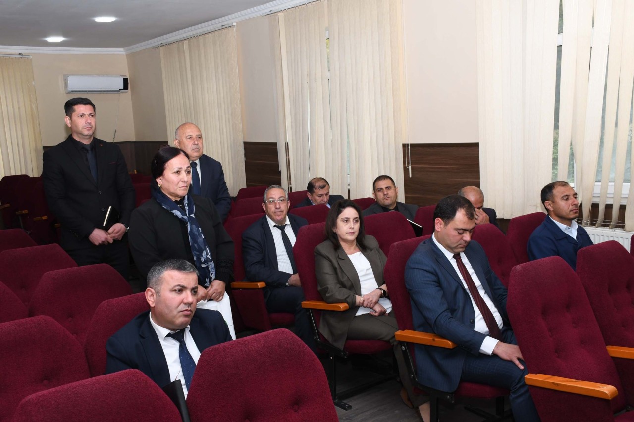 Ağdam RİH-də vətəndaşların növbəti qəbulu keçirilib - FOTOLAR