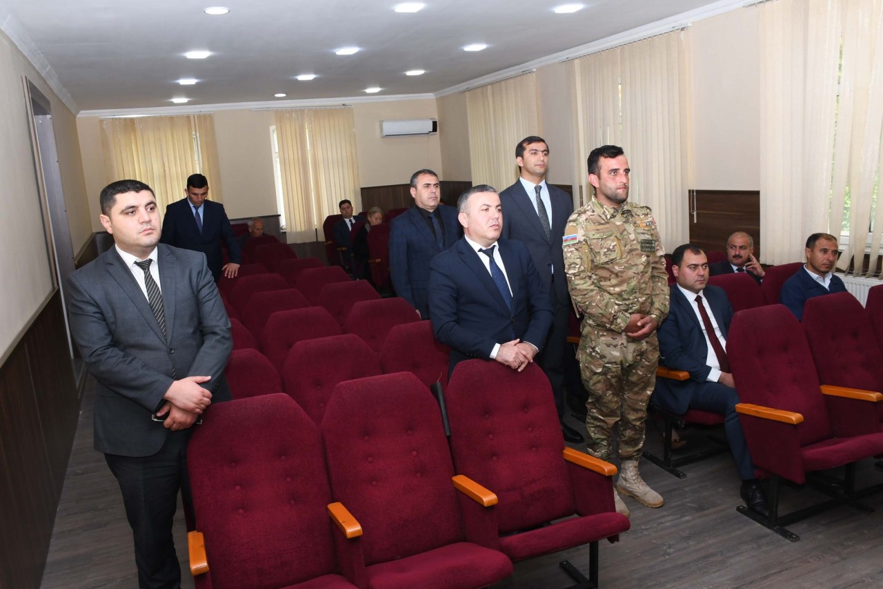 Ağdam RİH-də vətəndaşların növbəti qəbulu keçirilib - FOTOLAR