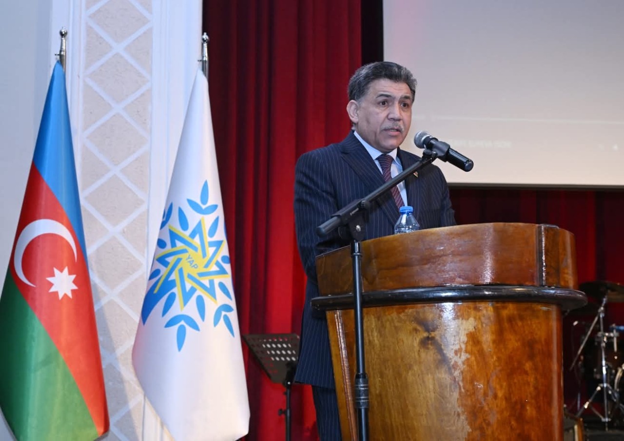 YAP Səbail rayon təşkilatı Zərifə Əliyevanın 103 illiyi ilə bağlı tədbir keçirdi - FOTOLAR