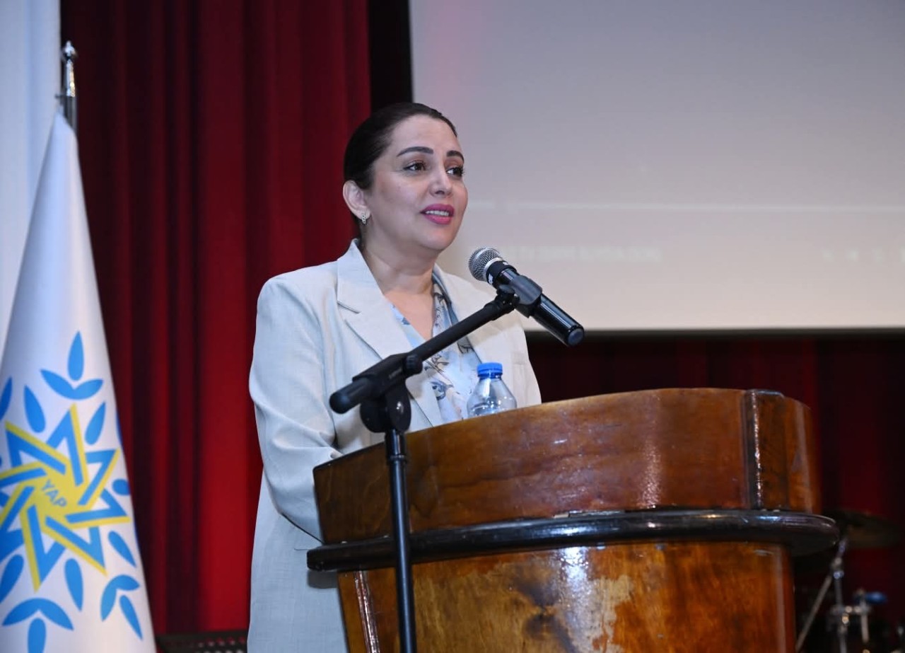 YAP Səbail rayon təşkilatı Zərifə Əliyevanın 103 illiyi ilə bağlı tədbir keçirdi - FOTOLAR