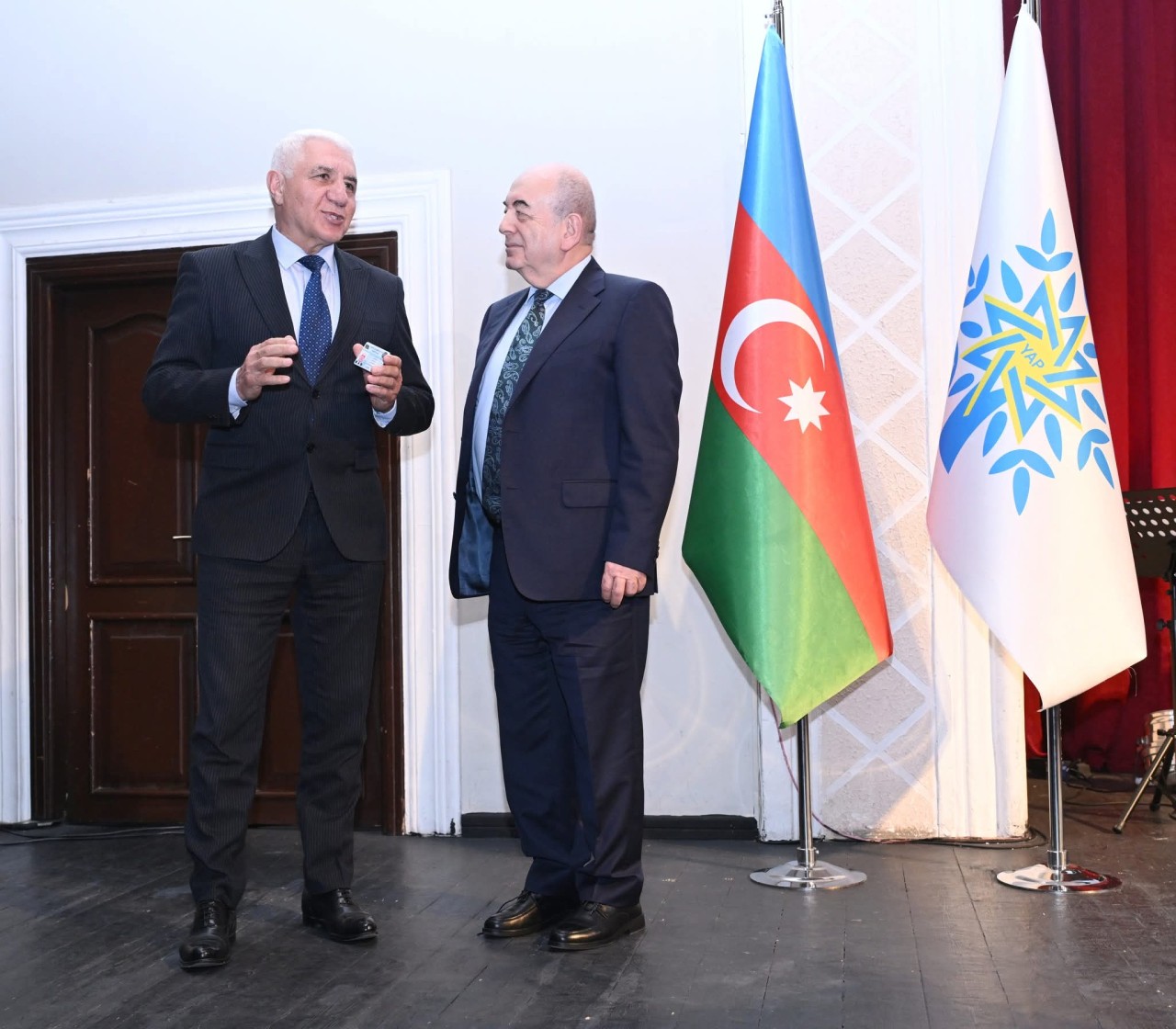 YAP Səbail rayon təşkilatı Zərifə Əliyevanın 103 illiyi ilə bağlı tədbir keçirdi - FOTOLAR