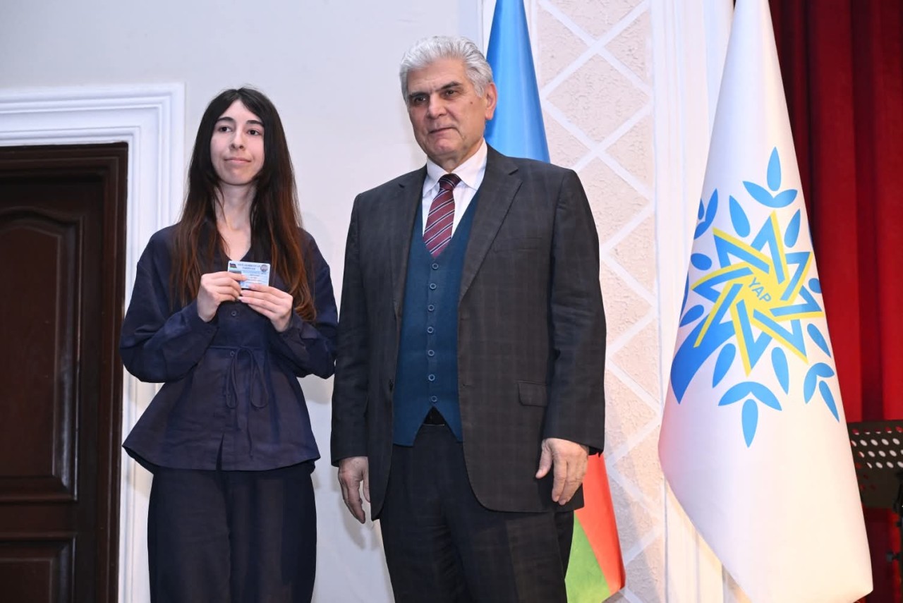 YAP Səbail rayon təşkilatı Zərifə Əliyevanın 103 illiyi ilə bağlı tədbir keçirdi - FOTOLAR