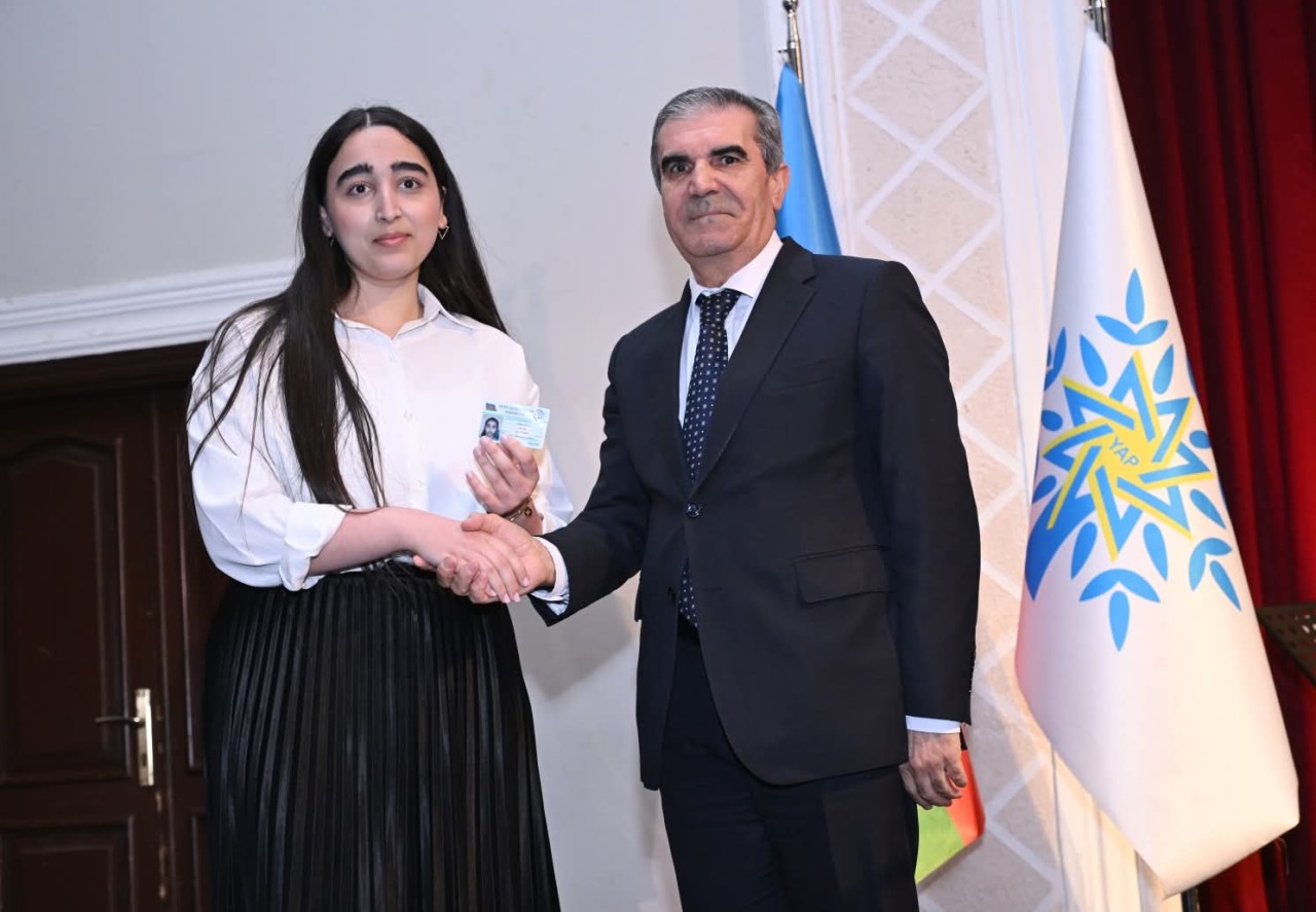 YAP Səbail rayon təşkilatı Zərifə Əliyevanın 103 illiyi ilə bağlı tədbir keçirdi - FOTOLAR