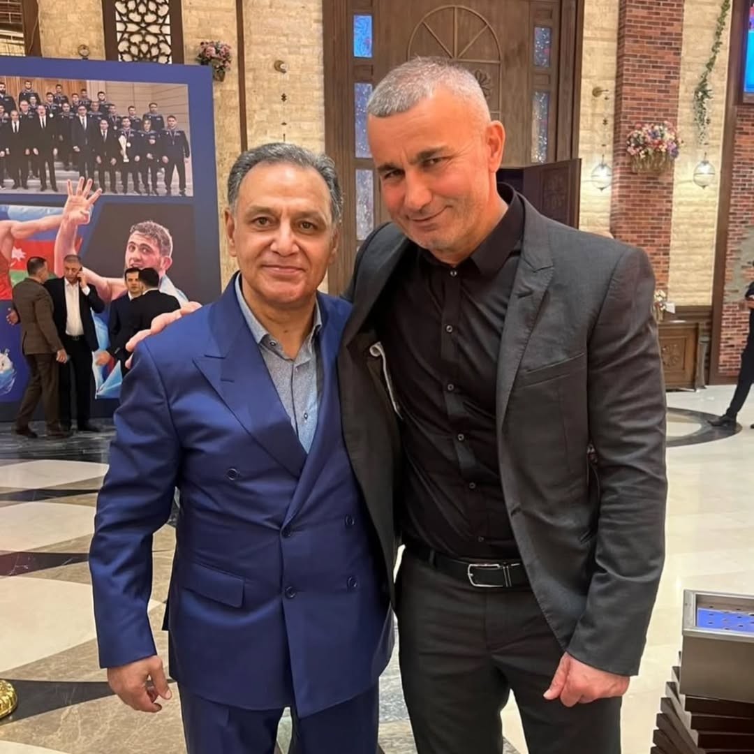 "Hafka" və Qurban Qurbanovun birgə fotoları gündəm oldu 