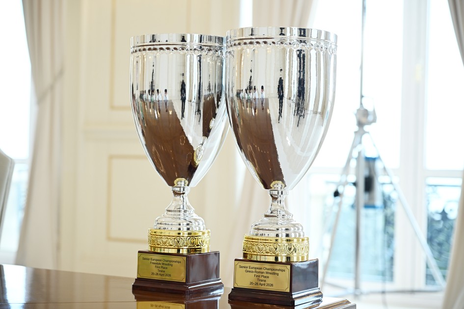 Prezident çempion olan güləşçiləri qəbul etdi - FOTOLAR (YENİLƏNİB)