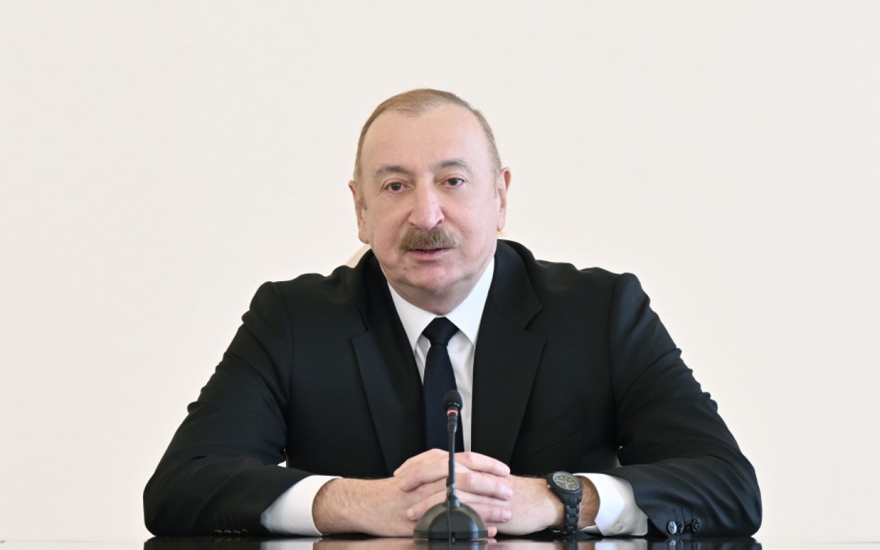 "Bu ənənələri yaşadırıq"- İlham Əliyev