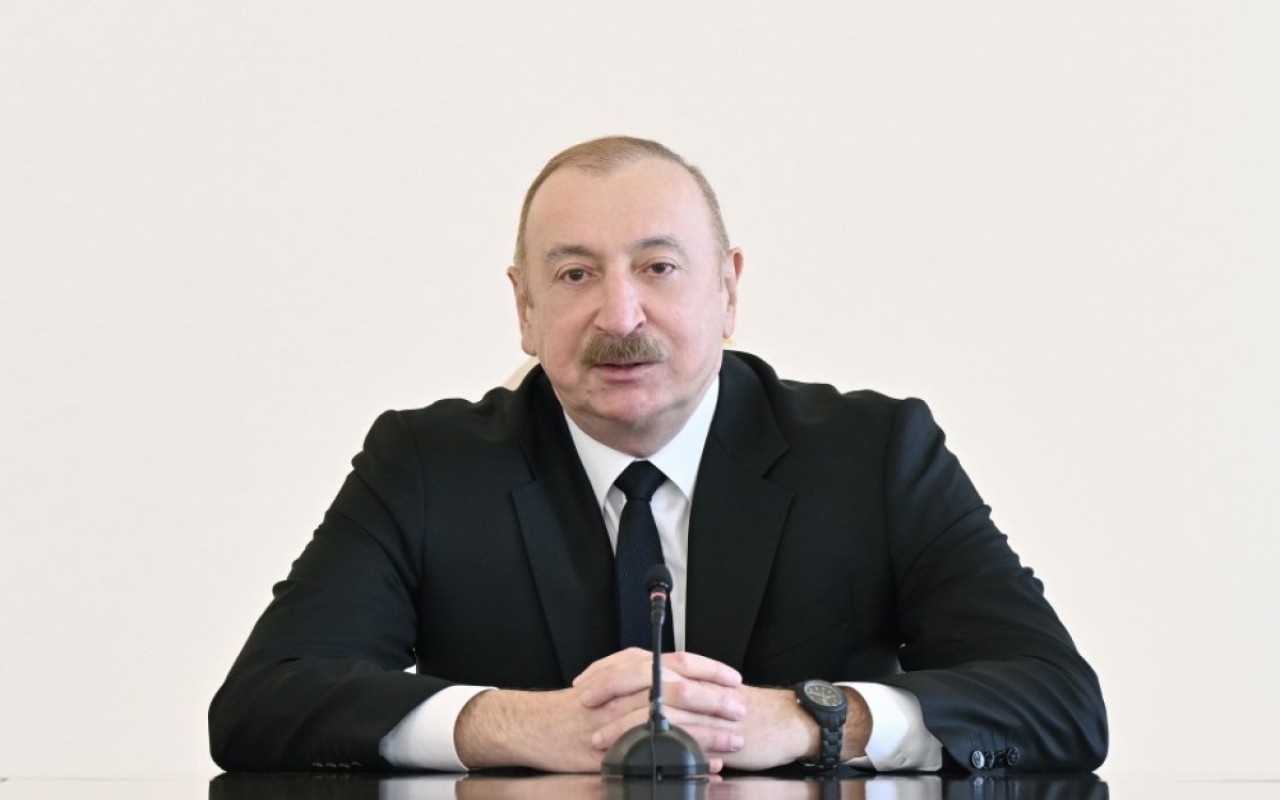 "İdmançılarımızda qələbə əzmi çox güclüdür"- Dövlət başçısı