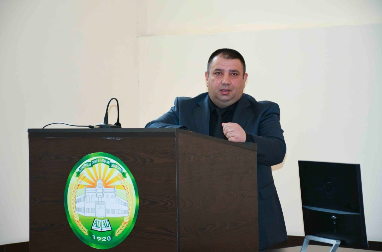 "Şəhərsalma və memarlıq sahəsi dövlət siyasətində prioritet istiqamətlərdən biridir" - Rektor (FOTOLAR)