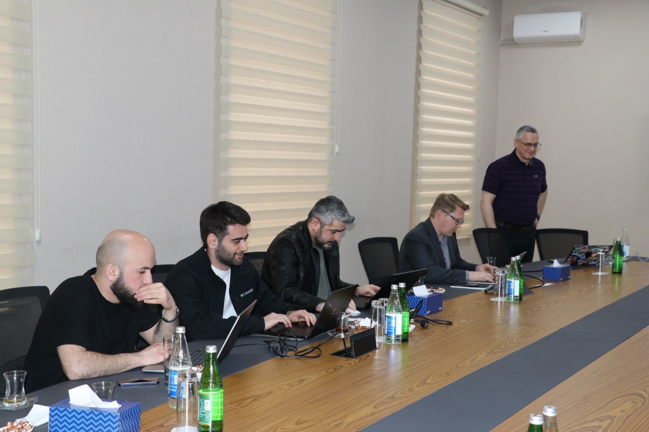 Bakıda domen ad sistemi təhlükəsizliyi üzrə beynəlxalq təlimlər keçirilir - FOTOLAR