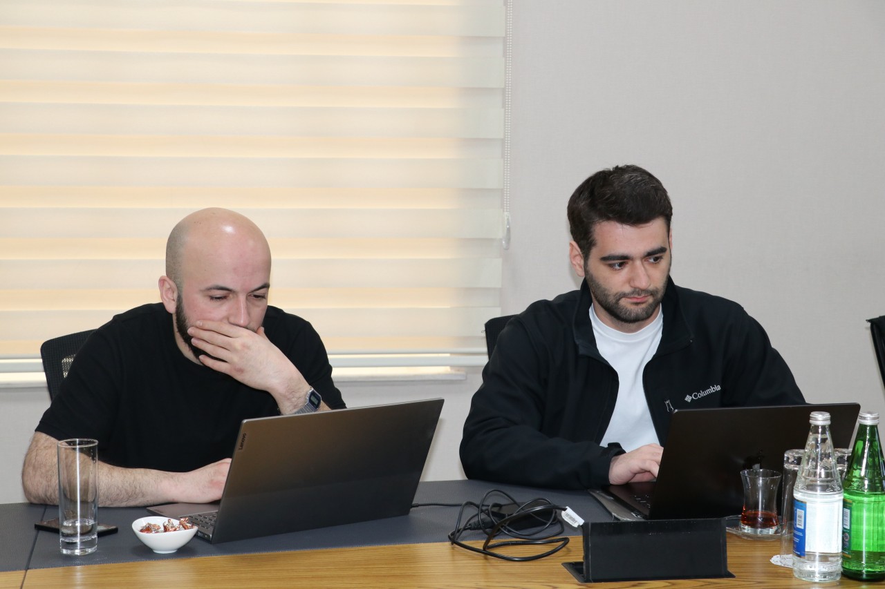 Bakıda domen ad sistemi təhlükəsizliyi üzrə beynəlxalq təlimlər keçirilir - FOTOLAR