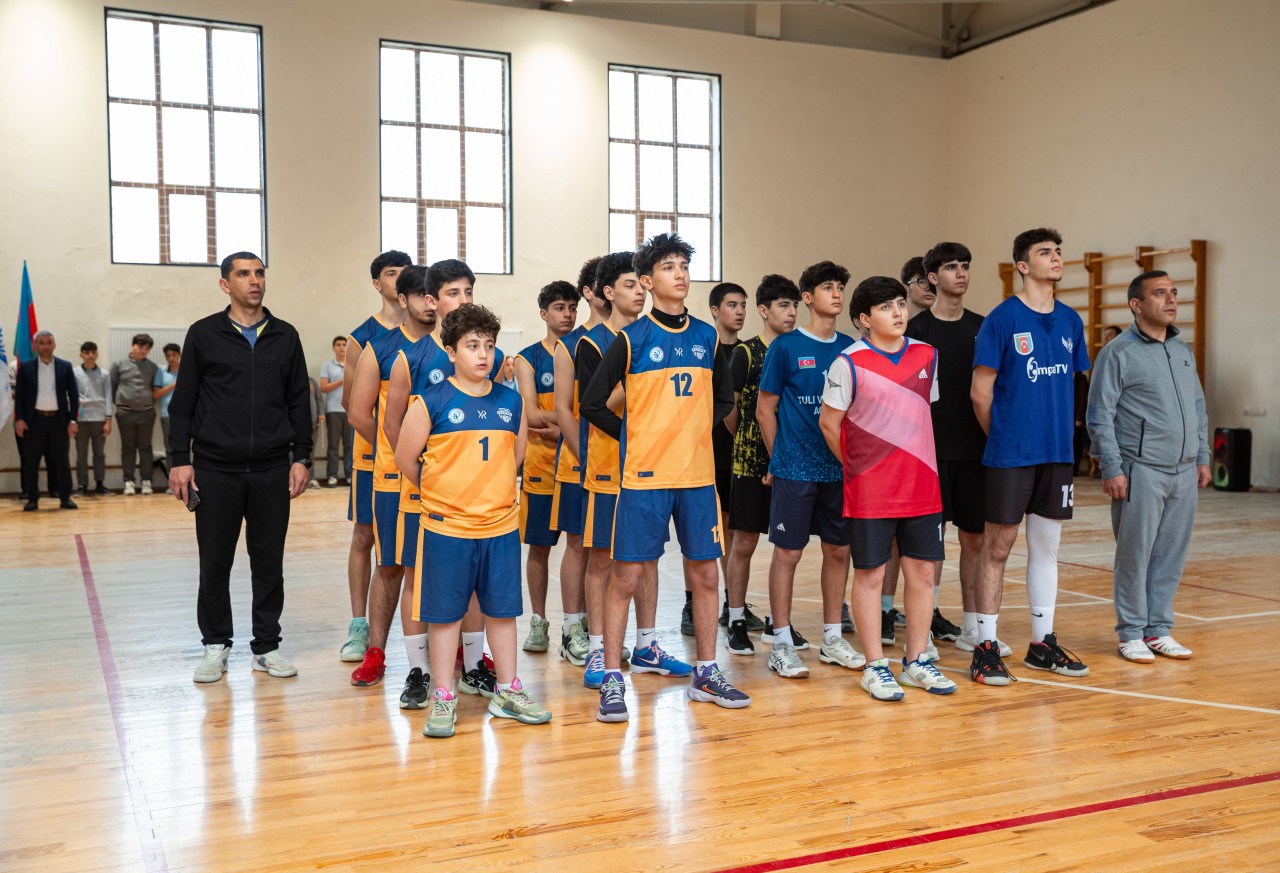 YAP Xəzər rayon təşkilatı Heydər Əliyevin 103 illiyinə həsr olunmuş yarış keçirdi - FOTOLAR