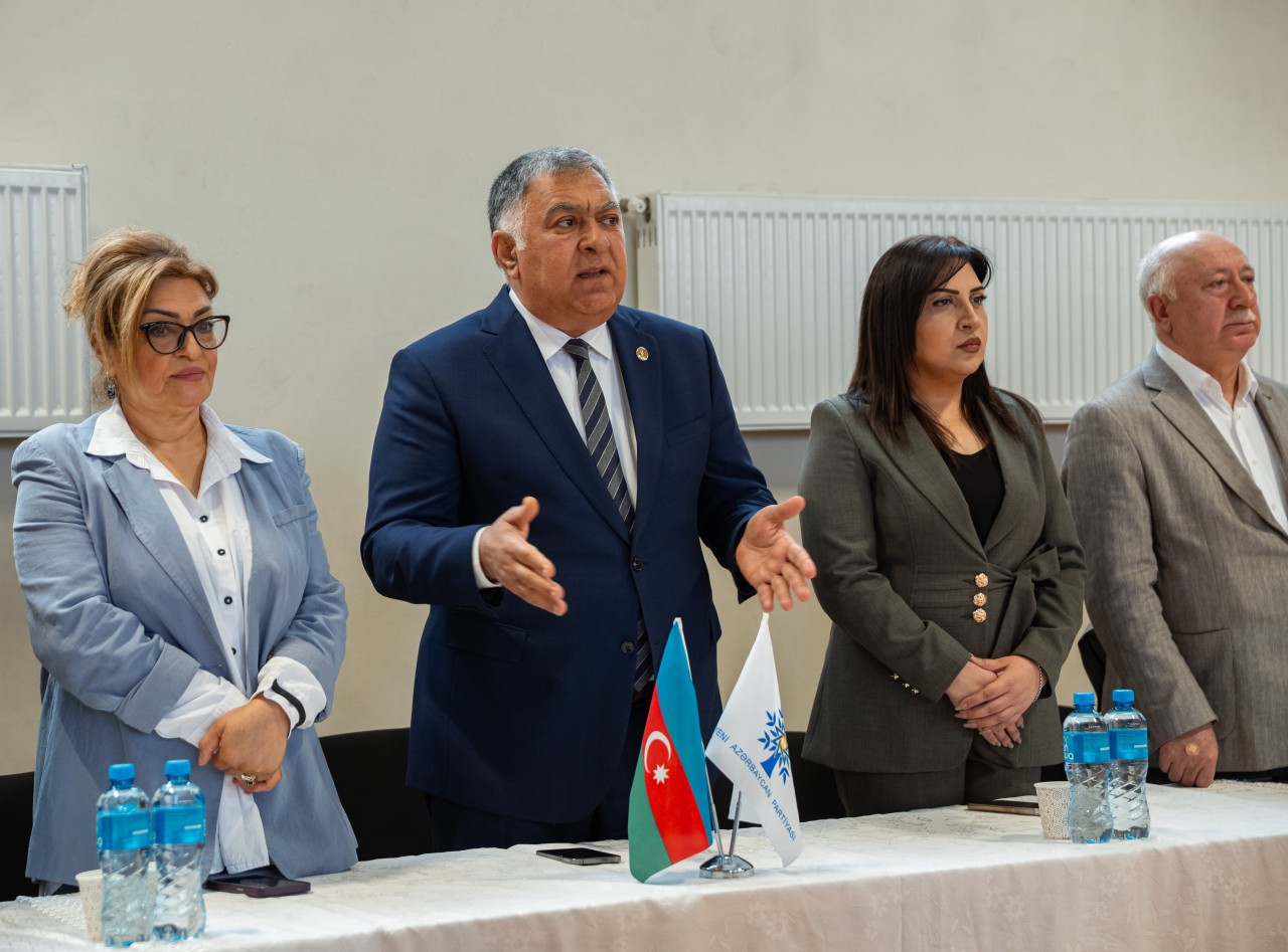 YAP Xəzər rayon təşkilatı Heydər Əliyevin 103 illiyinə həsr olunmuş yarış keçirdi - FOTOLAR