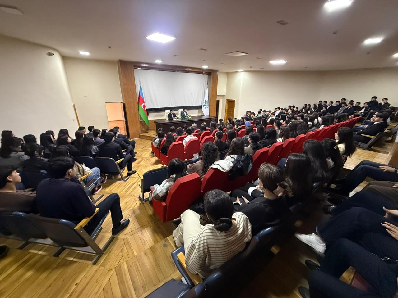 YAP Gəncə şəhər təşkilatında gənclərlə görüş təşkil olundu - FOTOLAR