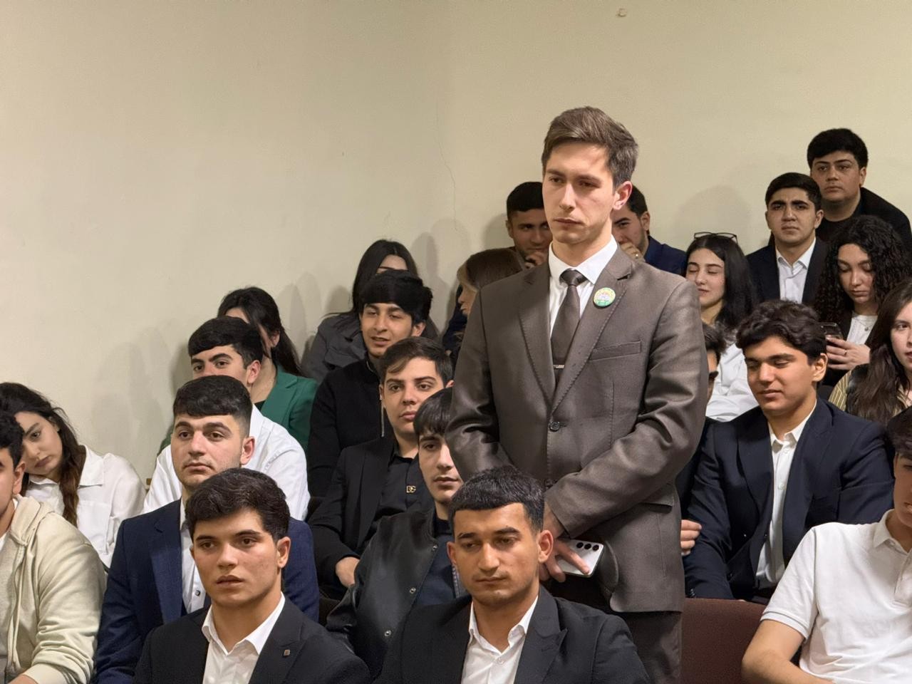 YAP Gəncə şəhər təşkilatında gənclərlə görüş təşkil olundu - FOTOLAR