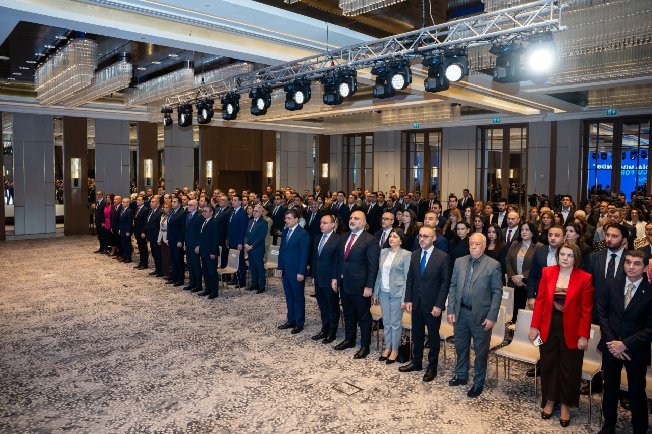 MEDİA-nın təşkilatçılığı III Forumun açılış mərasimi keçirilib - FOTOLAR