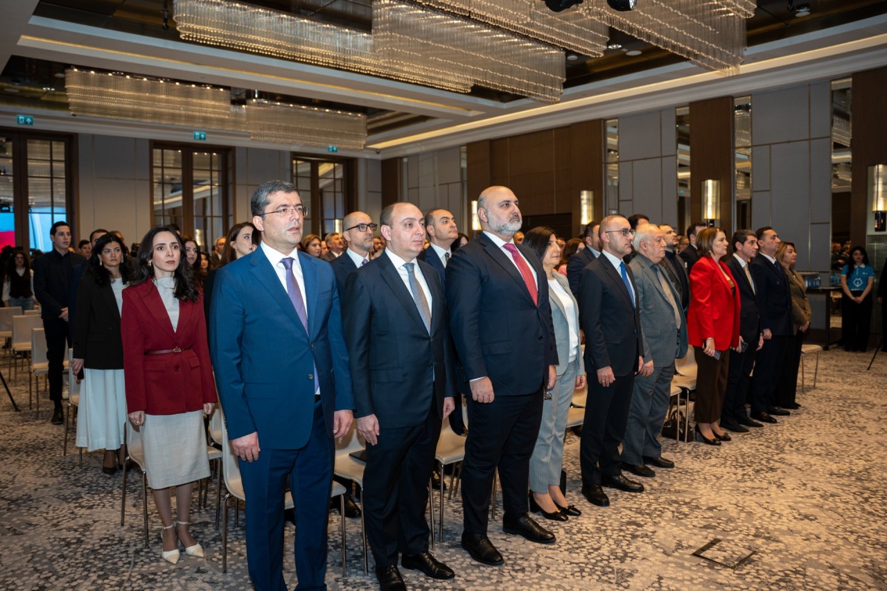 MEDİA-nın təşkilatçılığı III Forumun açılış mərasimi keçirilib - FOTOLAR