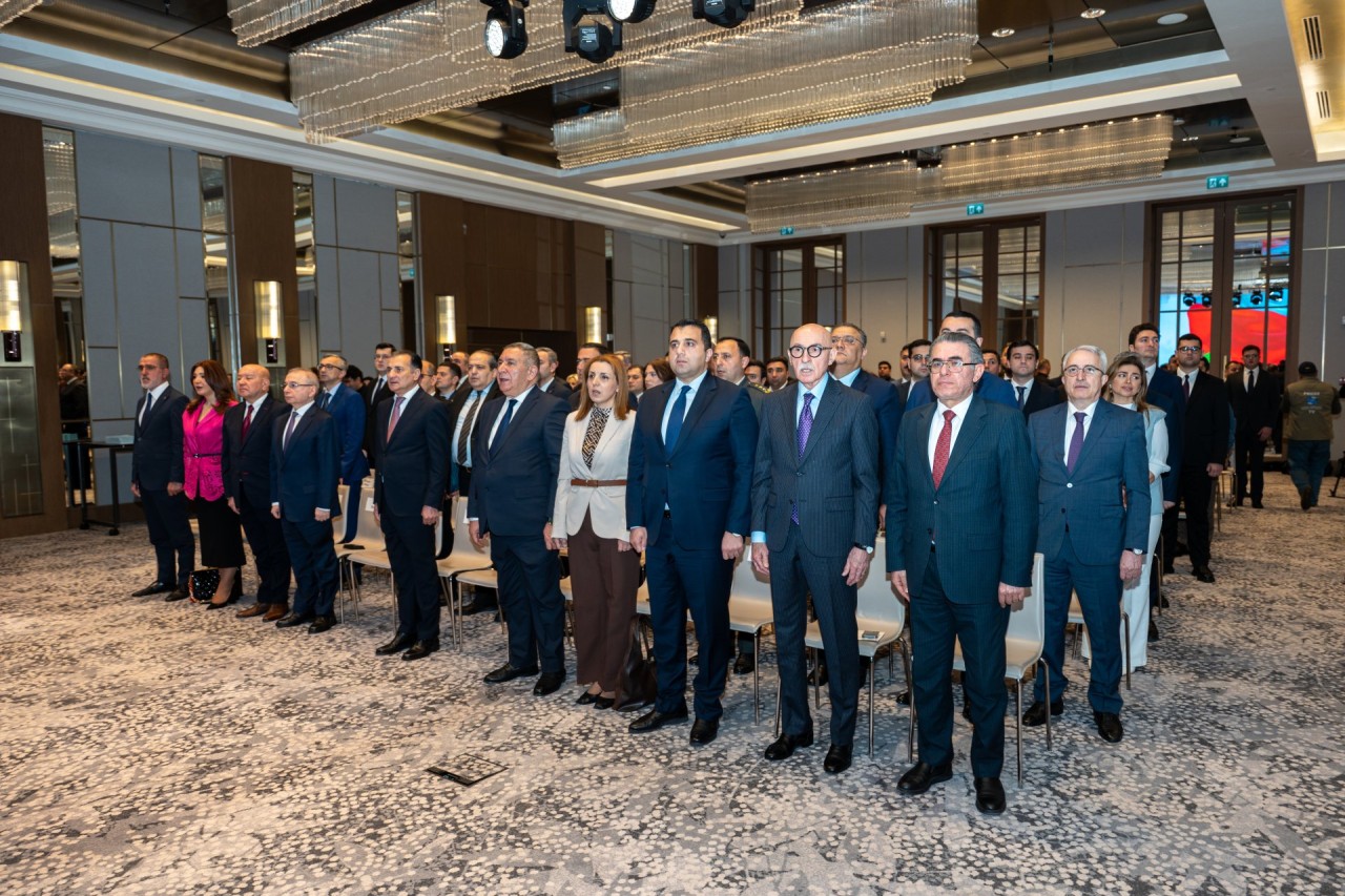 MEDİA-nın təşkilatçılığı III Forumun açılış mərasimi keçirilib - FOTOLAR