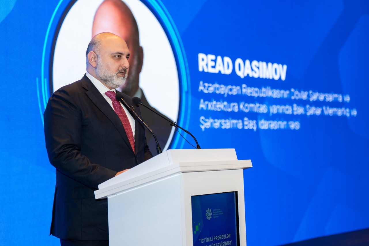 MEDİA-nın təşkilatçılığı III Forumun açılış mərasimi keçirilib - FOTOLAR