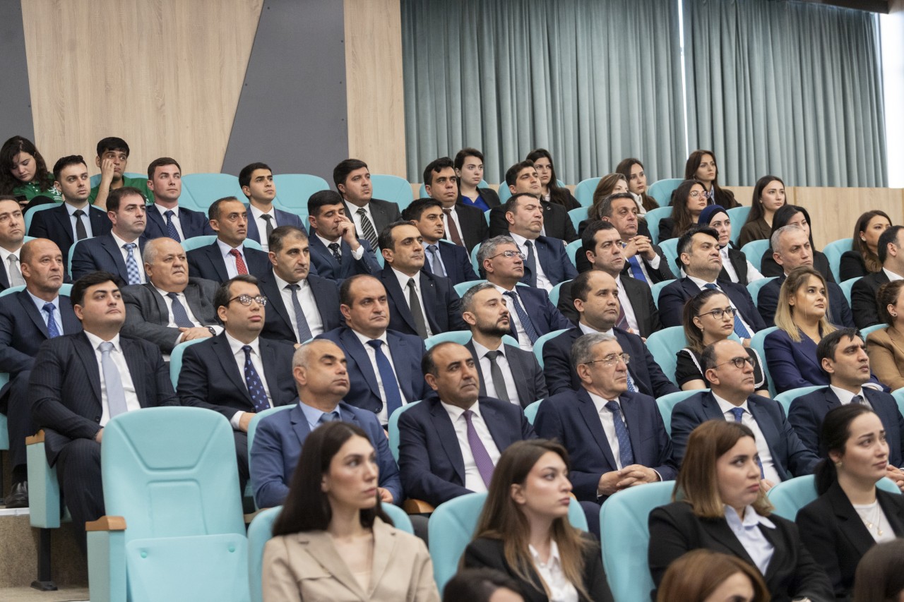 KTN-də Heydər Əliyevə həsr olunmuş tədbir keçirilib - FOTOLAR