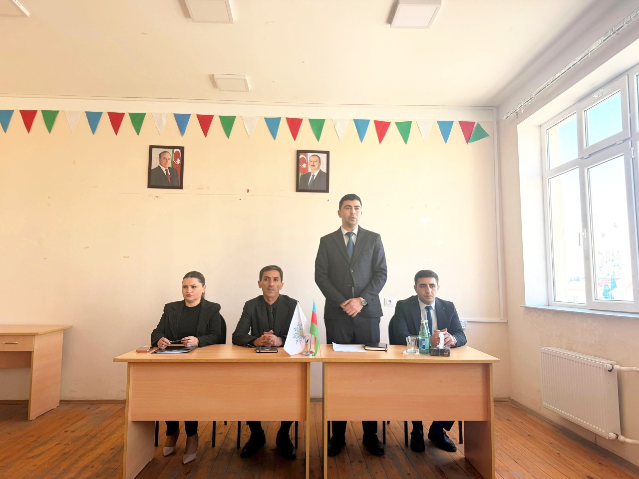 Sabunçuda YAP fəalları ilə görüş keçirildi - FOTOLAR