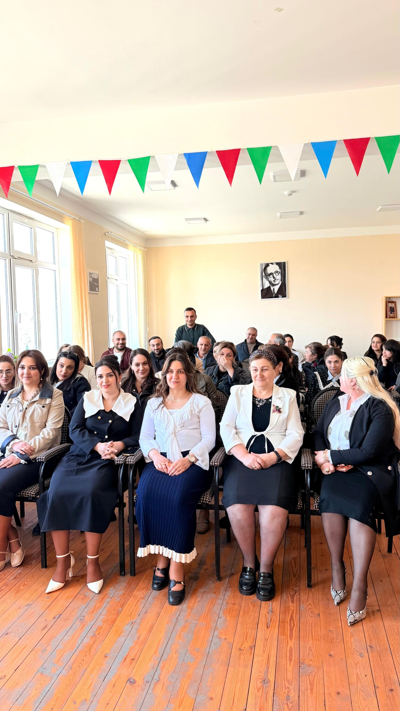 Sabunçuda YAP fəalları ilə görüş keçirildi - FOTOLAR