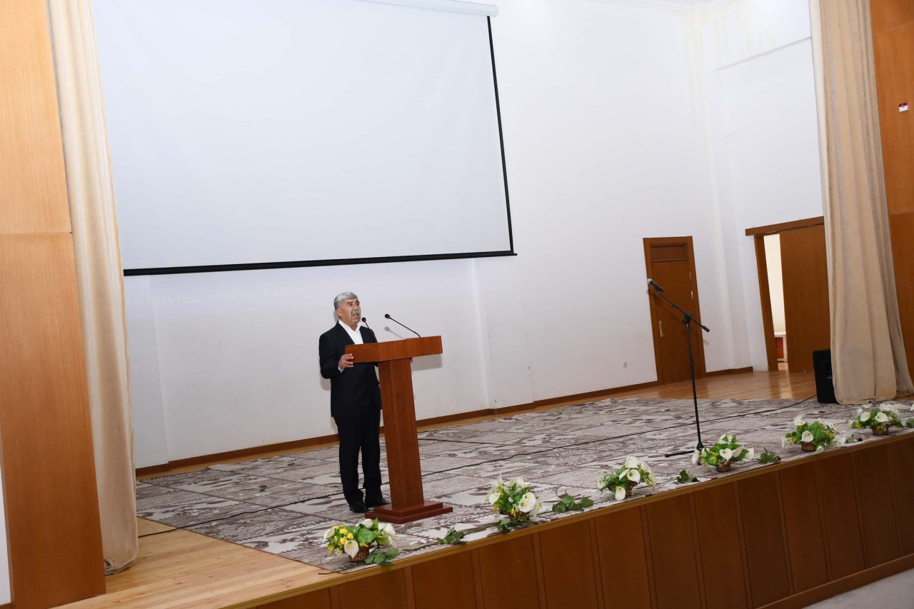 Ağdamda Baxşeyiş Paşayevin 90 illik yubileyi qeyd edildi - FOTOLAR