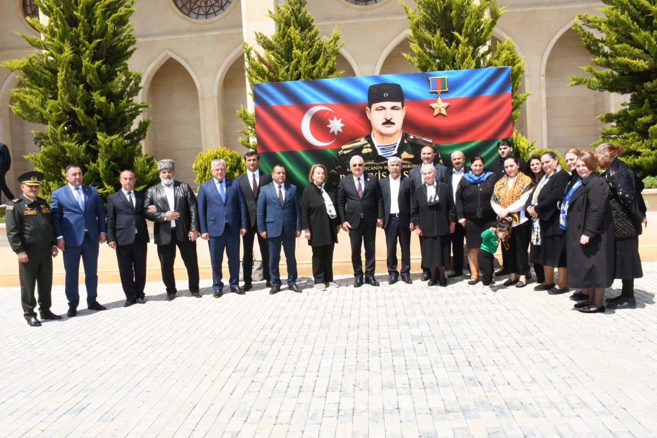 Ağdamda Baxşeyiş Paşayevin 90 illik yubileyi qeyd edildi - FOTOLAR