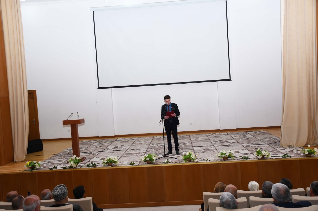 Ağdamda Baxşeyiş Paşayevin 90 illik yubileyi qeyd edildi - FOTOLAR