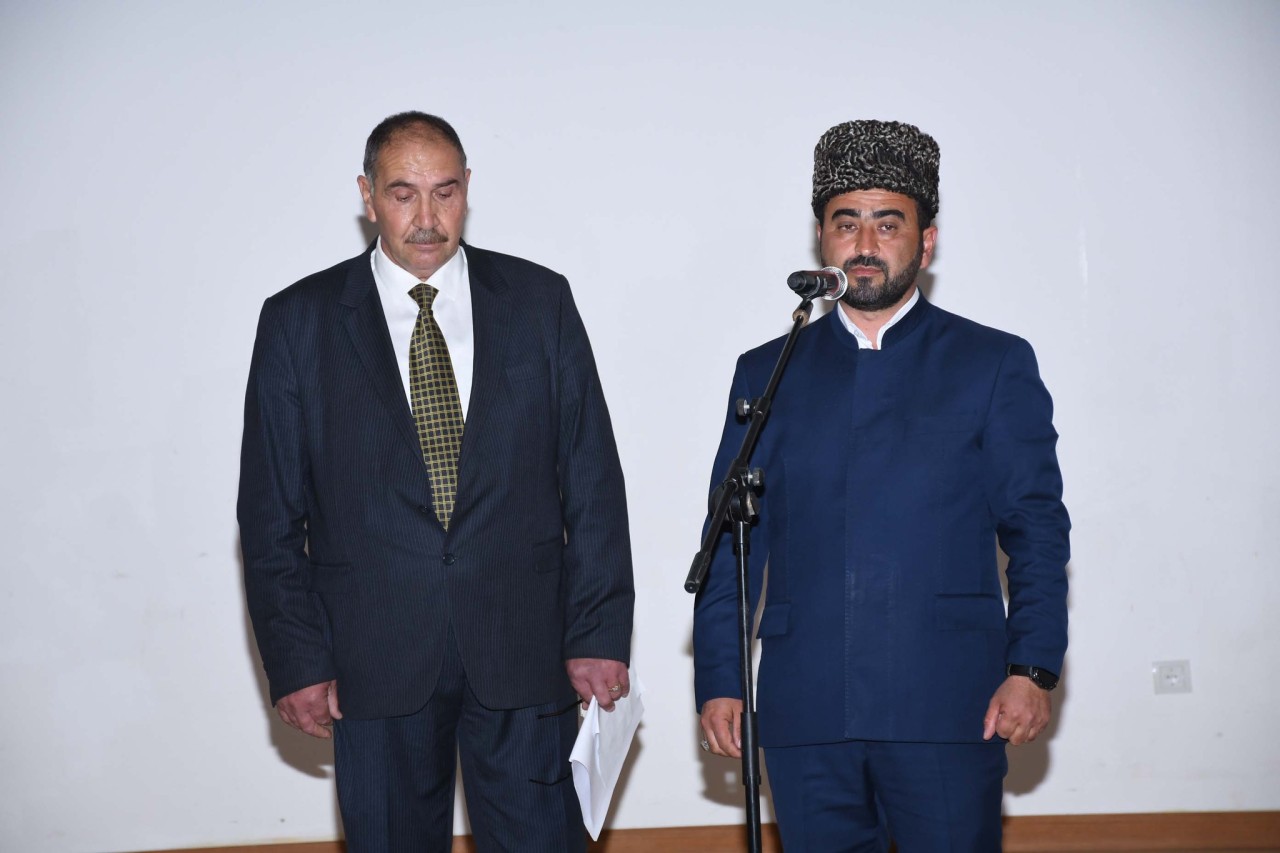 Ağdamda Baxşeyiş Paşayevin 90 illik yubileyi qeyd edildi - FOTOLAR