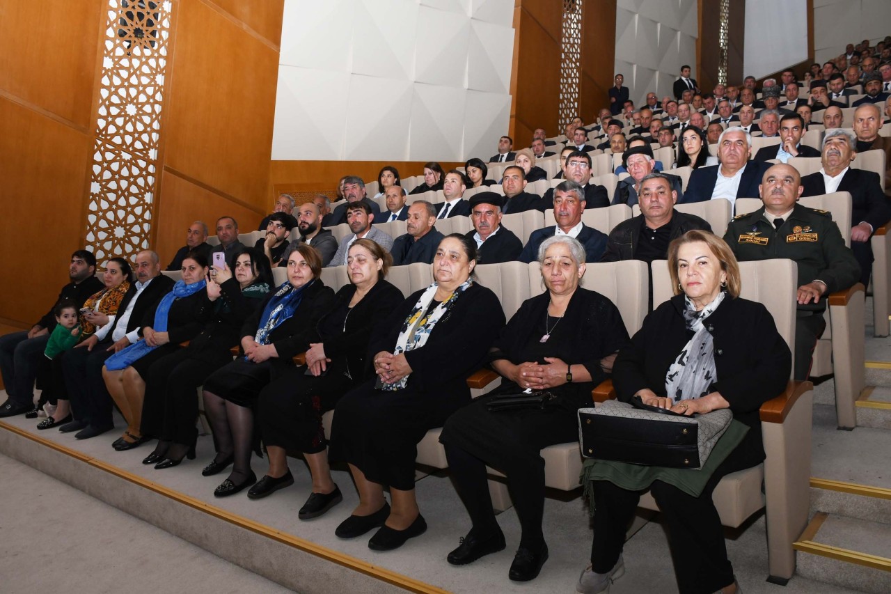 Ağdamda Baxşeyiş Paşayevin 90 illik yubileyi qeyd edildi - FOTOLAR
