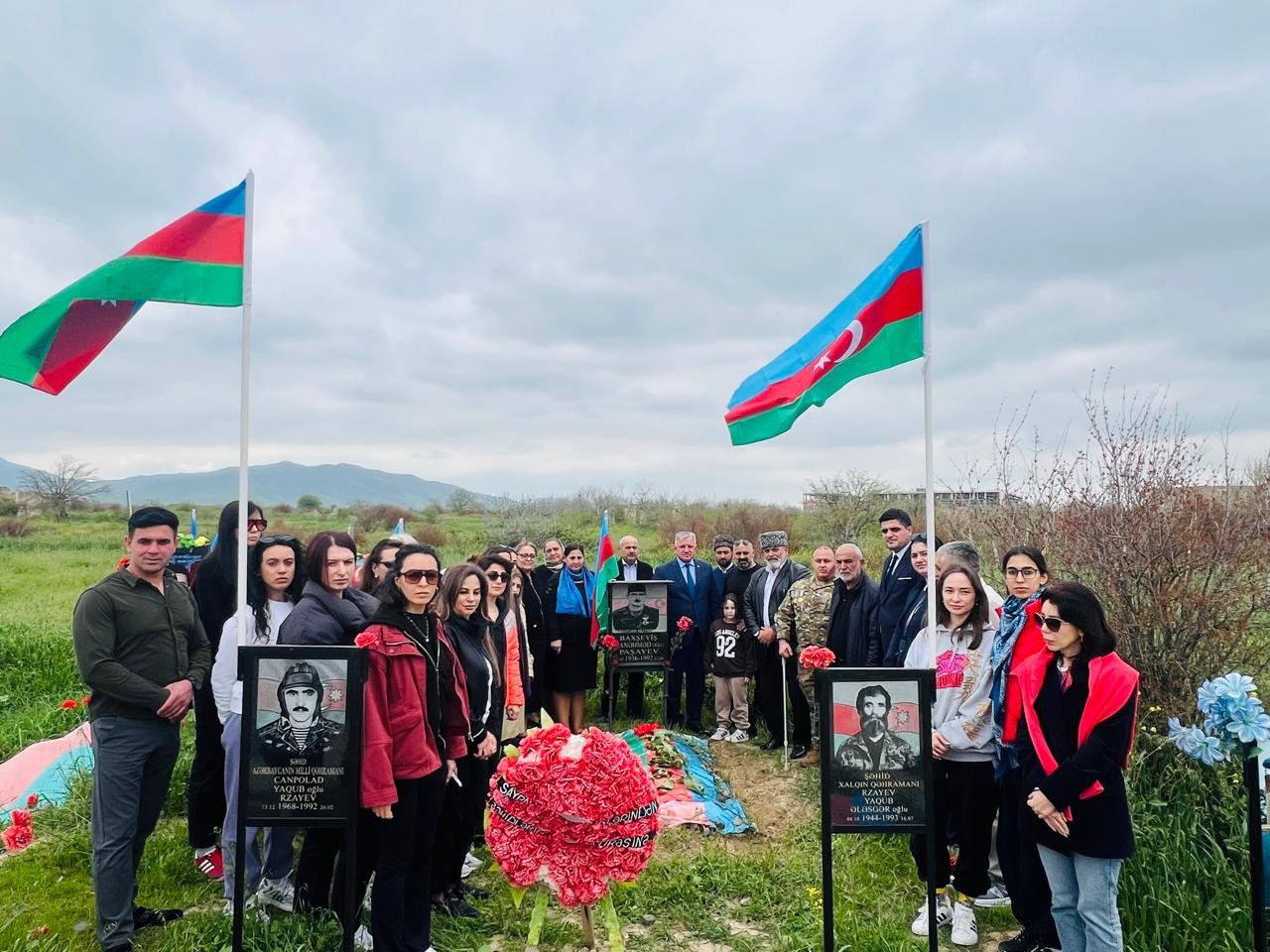 Ağdamda Baxşeyiş Paşayevin 90 illik yubileyi qeyd edildi - FOTOLAR